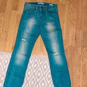Banana Republic straight leg denim